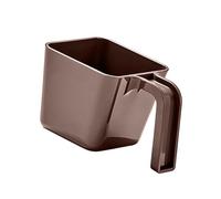 Cuillères à glace carrées pratiques et tasse à mesurer, matériaux robustes, fournitures de fête pour boissons froides et desserts, cuillère à mesurer
