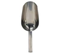 Cuillères à glace en acier inoxydable, 4 pièces, outils métal, poubelle sucre, farine, produits secs, cuisine domestique, Buffet de Bar fête Pour Cuisine(9 inch)