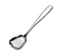 Cuillères à mesurer carrées en acier inoxydable, cuillères à mesurer en acier inoxydable pour bocaux d'assaisonnement | Poignée confortable pour assaisonnement à sucre, cuillère à dessert pour soupe