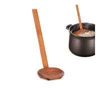 Cuillères À Soupe En Bois Long Manche Dégustation, Table, Service,