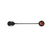Cuillères à Sucre Halloween 16 cm Ustensile de Table en Métal pour Mélanger | Agitateur à Café Halloween Pour Bars Maison Fêtes et Décoration Tables d'Automne Cuisine Lait Dessert Sorcière