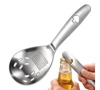 Cuillères de Cuisine Multifonction Ustensile 5-en-1 pour Écraser et | Cuillère de Cuisine Multifonction Pour Maison Dessert Gâteau Œuf Boulette Friteuse Pomme de Terre