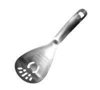 Cuillères de cuisine multifonctions en acier inoxydable | Cuillère avec trous pour la maison, l'appartement, la pâtisserie, le camping, le restaurant, le café