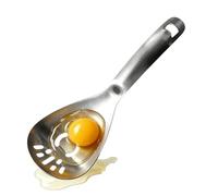 Cuillères de cuisine multifonctions en acier inoxydable Ustensile de | Cuillère fendue en acier inoxydable pour extérieur, café, restaurant, camping, pâtisserie, appartement, maison, presse-purée