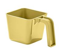Cuillères de forme carrée pratiques pour une mesure précise de la glace dans les cuisines commerciales ou domestiques Disponibles en 4 tailles pratiques Cuillère à lait glacé