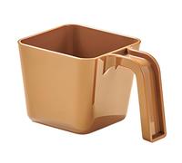 Cuillères de forme carrée pratiques pour une mesure précise de la glace dans les cuisines commerciales ou domestiques Disponibles en 4 tailles pratiques Cuillère à lait glacé