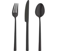 Cuillères de table Amefa Metropole, revêtement PVD noir (12 pièces)