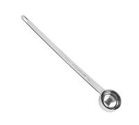 Cuillères doseuses à café, ustensile de cuisine précis, anti-fuite | Verre doseur de table pour café moulu, idéal pour thé, lait en poudre, farine, sucre, maison, appartement, hôtel, location