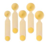 Cuillères doseuses de cuisine - 5 cuillères à portion pour portion alimentaire - Cuillères doseuses pour buffet - Pour restaurant, restauration, cuisine, commerce, buffet, préparation des repas
