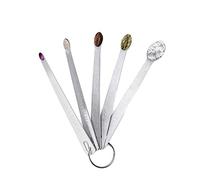Cuillères Mesureur Cuisine Ensemble de Mini Cuillères à Mesurer en Acier Inoxydable Cuillère à Mesurer de Cuisson avec échelle Cuillères Doseuses pour la Cuisson des Accessoires de Cuisine