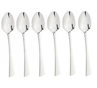 Cuillères plates, lot de 6, Kinghoff KH-1333, finition brillante