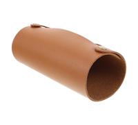 Cuir Artificiel Couvercle de Réservoir de Propane Marron 250g | Portable, Protection Légère et Amortissante, pour Extérieur et Pique-niques, Compatible Cylindre 250g