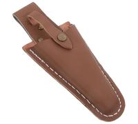 Cuir Porte-outils de Jardin Marron pour Sécateur et Ciseaux | Étui Protecteur Pratique, Transport la Ceinture, Accès Rapide Pendant la Taille, pour Jardiniers et Paysagistes