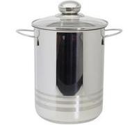 Cuiseur à asperges inox avec couvercle 4 litres Elo Brillant Gris G