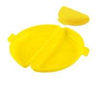 Cuiseur à micro-ondes à œufs - Poêle antiadhésive en silicone avec couvercle pour petit-déjeuner au four à micro-ondes | Silicone avec moule compact à omelette, cuisson à la vapeur facile, gadget de