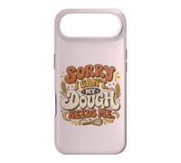 Cuiseur à Pain rétro Sorry I Can't My Dough Needs Me Coque pour iPhone Air