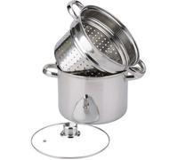 Baumalu Cuiseur à pâtes en inox - 20 cm