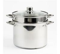 Cuiseur à pâtes inox 22 cm - Trend'up - Argent / Métallique - Acier Inoxydable (inox) Argent G