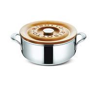 Faitout inox 24cm + couvercle - Lagostina - 011193031824 - risottiera