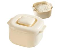 Cuiseur à riz micro-ondes 1700 ml | Récipient vapeur pour pâtes nouilles légumes cuisine restaurant maison fête micro-ondes