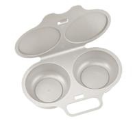 Cuiseur À Œufs Micro-Ondes Oeuf Chaudière Pocheuse Cuiseur Rapide | Plastique PP, cuiseurs à œufs pour micro-ondes, pour œufs mollets et durs, compact, entretien facile