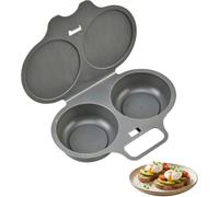 Cuiseur À Œufs Micro-Ondes Oeuf Chaudière Pocheuse Cuiseur Rapide | Plastique PP, cuiseurs à œufs pour micro-ondes, pour œufs mollets et durs, compact, entretien facile