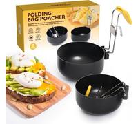 Cuiseur à œufs pochés en acier inoxydable moule à œufs pochés moule à œufs pochés pliable neuf SEPARATEUR A OEUF - TOQUEUR A