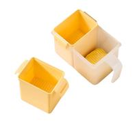 Cuiseur à œufs pour micro-ondes | Gobelet à omelette à deux compartiments | Cuiseur à œufs passe au micro-ondes | Pour la préparation du petit-déjeuner, des omelettes, des repas à la maison dans la