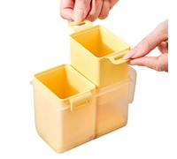Cuiseur à œufs pour micro-ondes - Gobelet à omelette avec deux compartiments - Passe au micro-ondes - Pour la préparation du petit-déjeuner, des omelettes, des repas à la maison dans la cuisine
