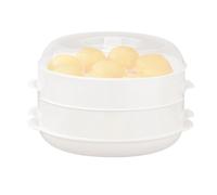 Cuiseur à Vapeur pour Légumes au Micro-ondes Cocotte De Cuisine Empilable