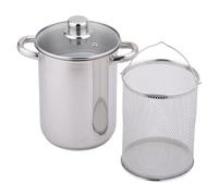 CUISEUR ASPERGES INOX 16CM 4L4 BAUMALU - 344109