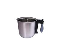 Pot à lait de 16 cm, à double paroi, de Buyer