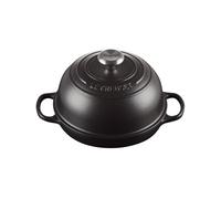 Cuiseur de Pain 24 cm Le Creuset Fonte 21301240000430 Noir Mat