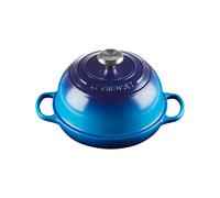 Cuiseur de Pain 24 cm Le Creuset Signature Fonte 21301242200430 Azur