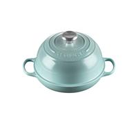 Cuiseur de Pain 24 cm Le Creuset Signature Fonte 21301247170430 Sea Salt