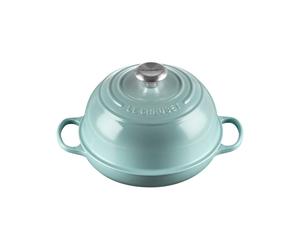 Cuiseur de Pain 24 cm Le Creuset Signature Fonte 21301247170430 Sea Salt