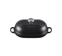 Cuiseur de Pain 29 cm Le Creuset Fonte 21302290000430 Noir Mat