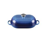 Cuiseur de Pain 29 cm Le Creuset Fonte 21302292200430 Azur