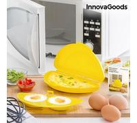 Cuiseur d'omelette - Marque Non Spécifiée - Micro-Ondes - Pratique - Sans BPA - Accessoire Oeufs Pochés