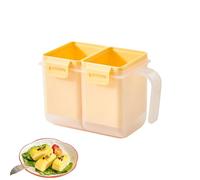 Cuiseur d'œufs pour micro-ondes | Moule Fait Maison Double Compartiment Antiadhésif,Cuiseur pour œufs pochés au micro-ondes,pour omelette petit-déjeuner cuisson repas maison et cuisine