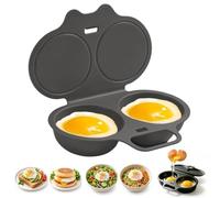 Cuiseur Oeuf Micro Ondes, Pocheuse à oeufs micro onde, Microwave Egg Poacher, Cuit oeuf micro onde, Fabricant doeufs pochés au micro-ondes, Microwave Egg Cooker, pour le petit-déjeuner
