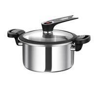 Cuiseur vapeur à pression - Confort portable, système de conception professionnelle, outil pratique facile, cuisinière à manger, cuisine de restaurant, salle à soupe