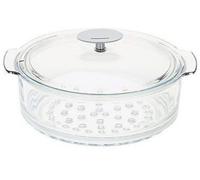 Cuiseur vapeur CRISTEL verre 24 cm avec couvercle