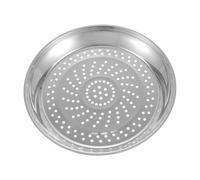 Cuiseur Vapeur Cuisine en Acier Inoxydable, Argenté | Usage Maison, Design Pratique et Généreux, Résistance à Chaleur, Facile Àver, Rangement Simple