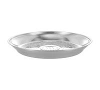 Cuiseur Vapeur Cuisine en Acier Inoxydable, Panier Pratique Réutilisable | Usage Domestique, Cuisson Vapeur, Résistance à Chaleur L’usure, Design Créatif, Couleur Argenté