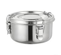 Cuiseur vapeur en acier inoxydable de qualité 304 avec couvercle scellé - Ustensiles de cuisine pour cuire à la vapeur des œufs et des boulettes (12 cm)