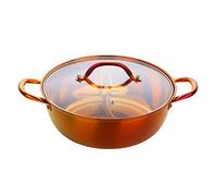 Cuiseur vapeur en acier inoxydable, Marmite divisée en acier inoxydable, cuisinière, marmite chaude, marmi(D,Mandarin Duck Pot)