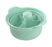 Cuiseur vapeur en silicone avec insert et couvercle, ustensiles de cuisine