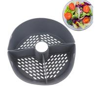 Cuiseur vapeur en silicone - Séparateur vapeur pour légumes et aliments - Panier vapeur multifonction résistant à la chaleur pour autocuiseurs