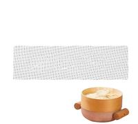 Cuiseur vapeur en silicone - Tapis en silicone carré - Outil de cuisson de qualité alimentaire pour appartement, restaurant, maison et école